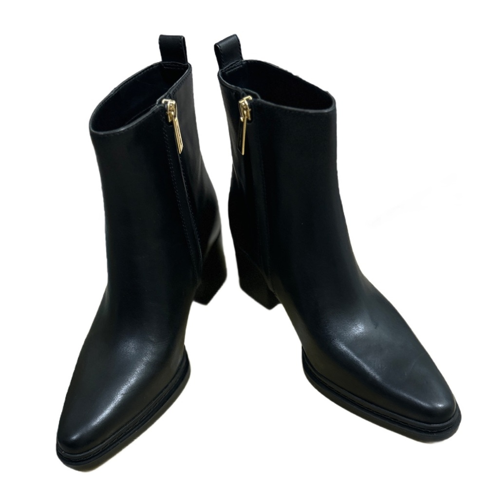 Michael Michael Kors Black Lex Ankle Boots